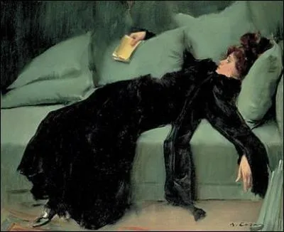 Qui a peint le tableau nommé : "Après le bal" ?