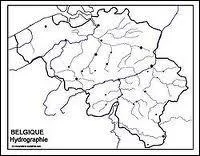 Laquelle de ces rivires passe en Belgique ?