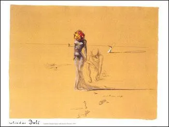 Qui a peint Femme  la tte de fleur ?