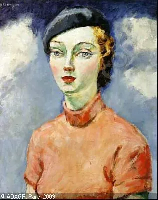 Qui a peint La femme au beret ?