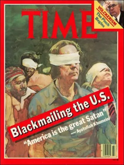 En 1979-1980 une crise terrible oppose les Etats-Unis et l'Iran il s'agit de :