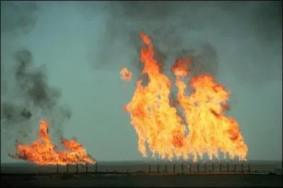 La guerre Iran-Irak a dur :