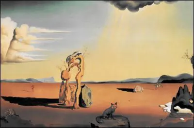 Qui a peint La femme nue dans le dsert ?