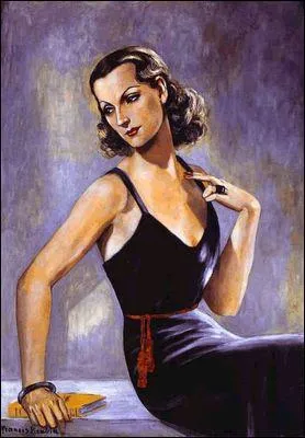 Qui a peint Femme lgante ?