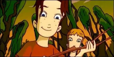 Quel ge a Peter, le petit frre de Judy, dans  Jumanji  ?