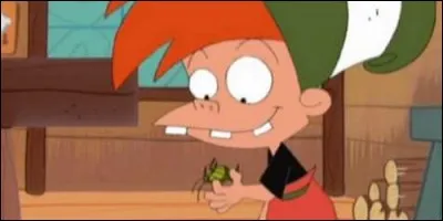 Comment s'appelle le petit frre de Scampi MacBernik dans  La famille Pirate  ?