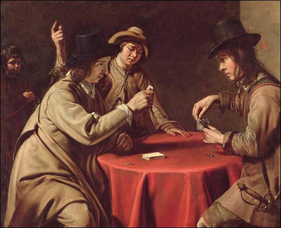 Qui a peint Les joueurs de cartes ?