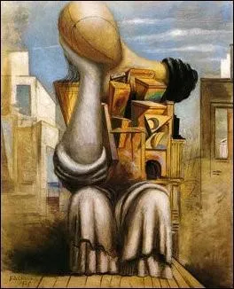 Qui a peint Les jeux terribles ?