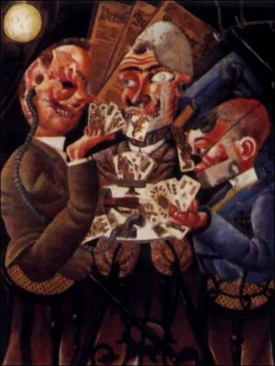 Qui a peint Les joueurs de cartes ?