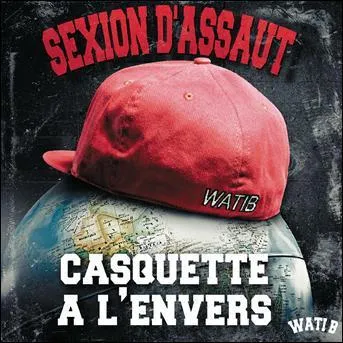 Dans quel album y a-t-il la chanson 'Casquette  l'envers' ?
