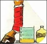 Comment devez-vous poser des bandes de repos ?