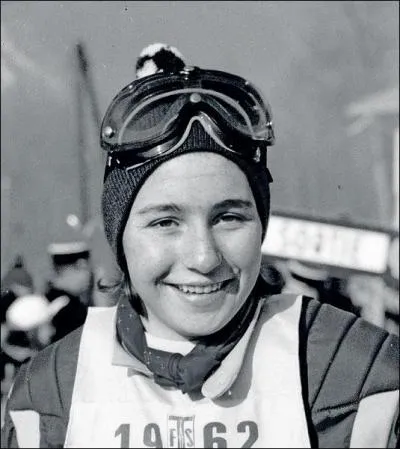 Cette championne franaise a remport un grand nombre de mdailles en ski alpin. Qui est-ce ?