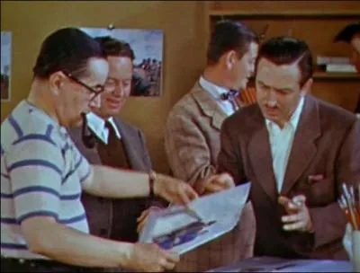 Ce film est ponctu de scnes en prises de vue relles. Que reprsentent-elles ?