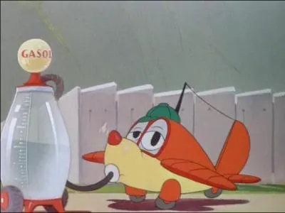 Comment se nomme le petit avion, hros de la deuxime squence ?