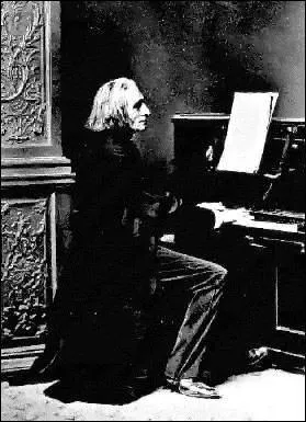 Ami et rival de Chopin, c'est l'un des plus grands pianistes romantiques. Qui est-ce ?
