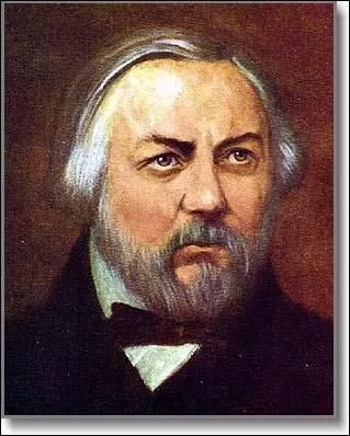 Compositeur russe. Il a crit, notamment, l'opra 'Rouslan et Ludmila'. Qui est-ce ?