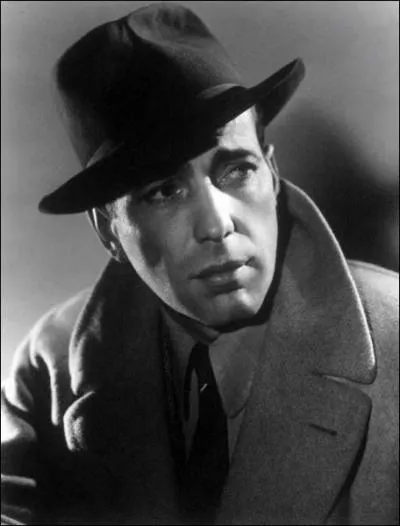 Humphrey Bogart l'a reu pour son rle dans ... .