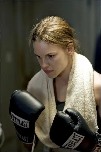 Hilary Swank l'a reu pour son rle dans 'Million Dollar Baby' en