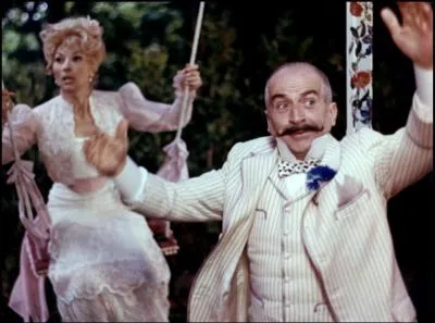 De quel film d' Edouard Molinaro est tire cette photo ?