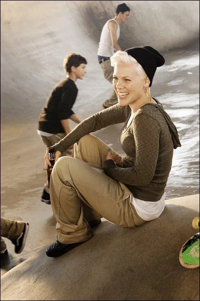 Dans quel clip de Pink cette scne apparait-elle ?