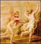 Qui a peint Appolon et Daphne ?