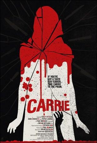 Quelle est la particularit de 'Carrie' ?