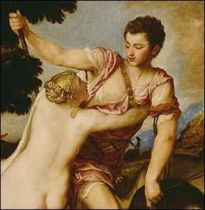 Selon la lgende, c'est  ce malheureux amant de Vnus qu'on doit les roses : elles seraient nes de son sang.