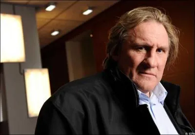 Grard Depardieu a reu la rcompense pour son rle dans ... .
