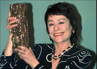 Annie Girardot a reu la rcompense pour son rle dans ... ... .