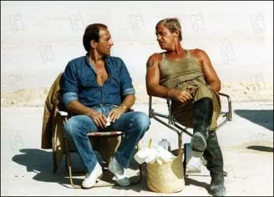 Dans quel film rencontre-t-on Belmondo, Jacques Villeret, Michel Constantin et Michel Creton en 1984 ?