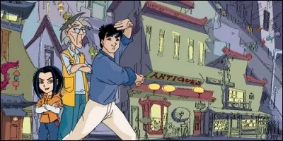 Il s'agit d'un archéologue chinois qui pratique les arts martiaux. Quel est le titre de ce dessin animé ?