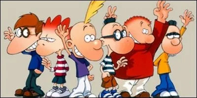 C'est l'histoire d'un petit garçon à la mèche blonde, amoureux de Nadia. Il s'agit de :