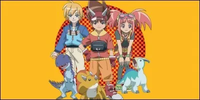 Comment se nomme ce dessin animé qui parlent de Max, Zoé et Rex qui possèdent la capacité de faire apparaître des dinosaures ?