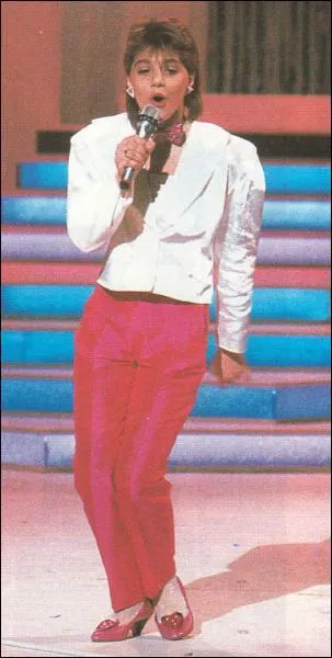 En 1986 , une Belge gagne pour le premire fois , c'est :