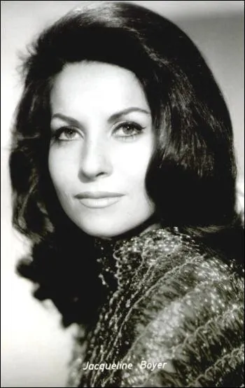 En 1960 , Jacqueline Boyer chante :