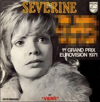 En 1971 , Sverine gagne avec :