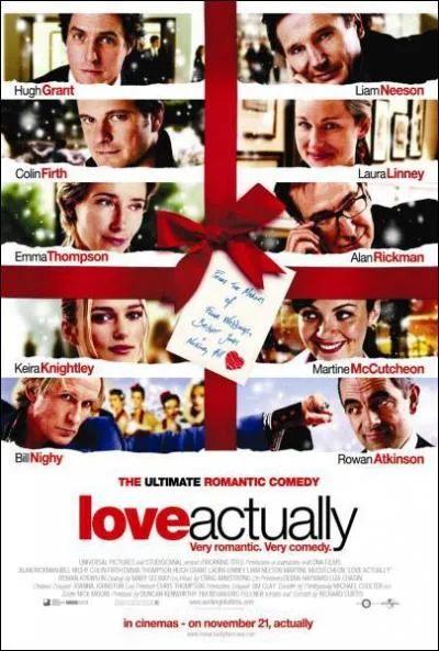 Dans le film 'Love actualy ' quel poste prestigieux Hugh Grant occupe-t-il ?
