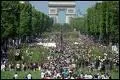 Quand les Champs-Elyses sont-ils devenus pendant 3 jours un immense jerdin ?