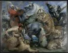 Qui a peint La chasse aux tigres ?