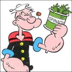 La Valentine de Popeye est...