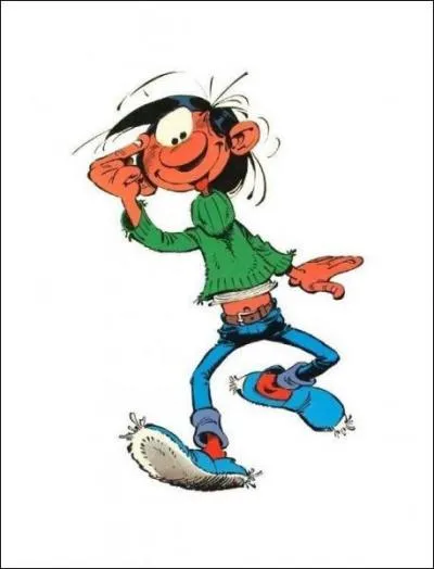 La Valentine de Gaston Lagaffe est...