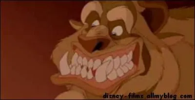 La Valentine de la Bte (de Walt Disney) est...