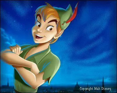 La Valentine de Peter Pan est...