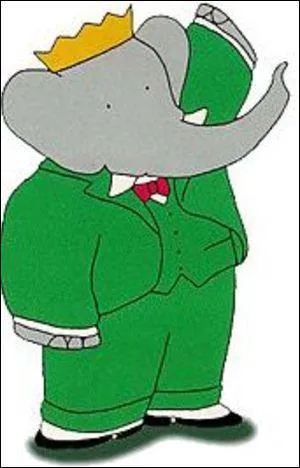 La Valentine de Babar est...