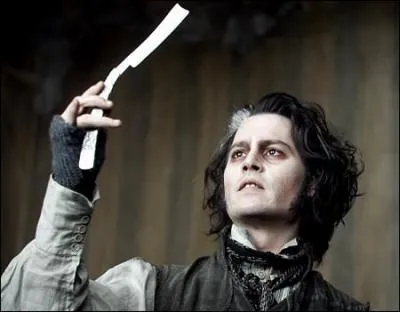 D'o revient-il au dbut de Sweeney Todd ?