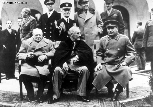 Quand eu lieu la conférence de Yalta ?