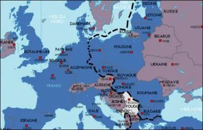 Quand Churchill envoya-t-il un tlgramme  Truman annonant la mise en place d'un 'Rideau de fer' ?
