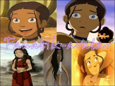 Quel lment Katara contrle-t-elle ?