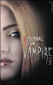 Quel est l'auteur du livre 'Journal d'un vampire' ?