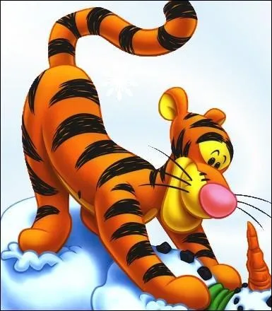 Comment s'appelle ce personnage qui saute tout le temps ?